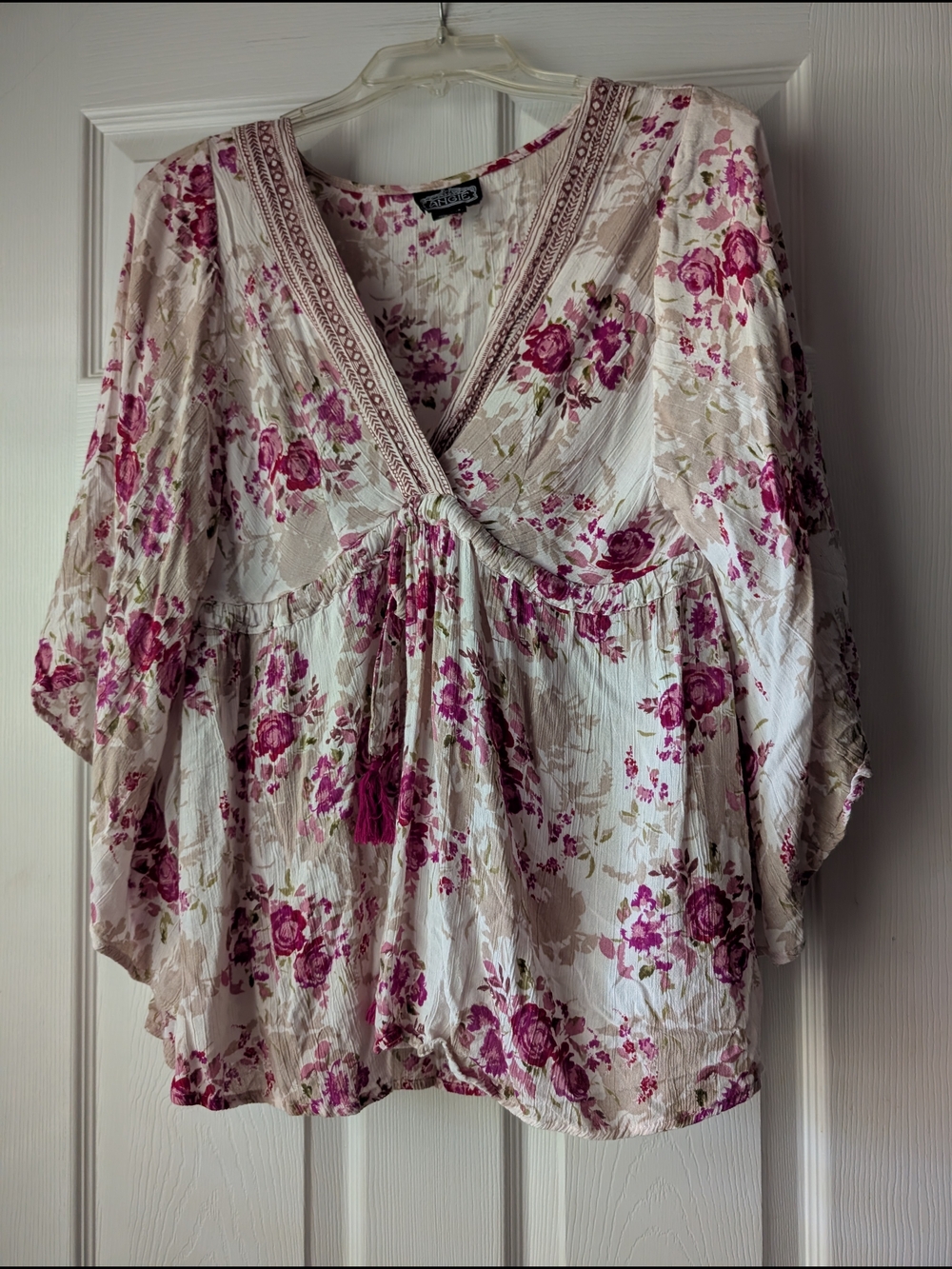 Angie Floral Tunic